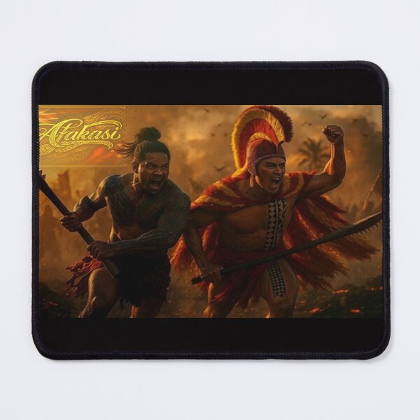 Item preview, Afakasi Rising: Warriors of Fire and Legacy designed and sold by Poly city.