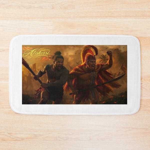 Item preview, Afakasi Rising: Warriors of Fire and Legacy designed and sold by Poly city.