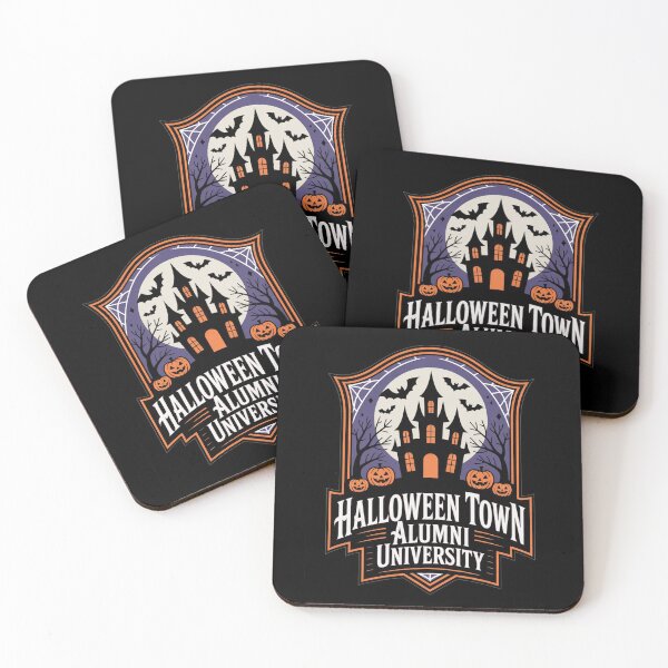 Item preview, Halloween Town Alumni University designed and sold by PictoParade.