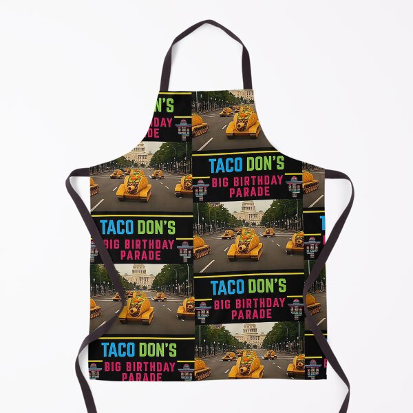 Item preview, Taco Don's Big Birthday Party - Military Parade designed and sold by Earth Nature Creations.