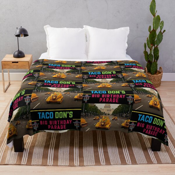 Item preview, Taco Don's Big Birthday Party - Military Parade  designed and sold by Earth Nature Creations.