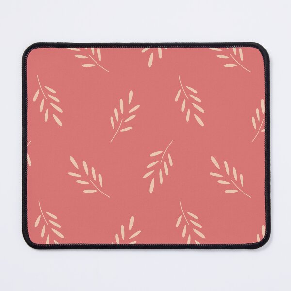 Item preview, Simple Leaf (coral) designed and sold by Terra Draconum.