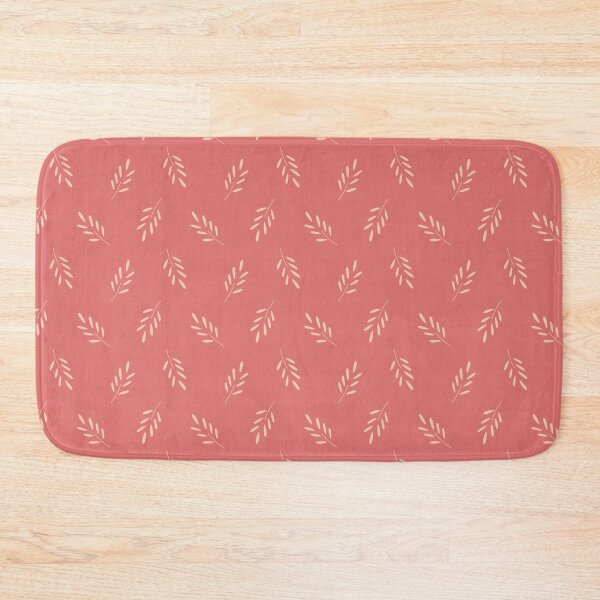 Item preview, Simple Leaf (coral) designed and sold by Terra Draconum.