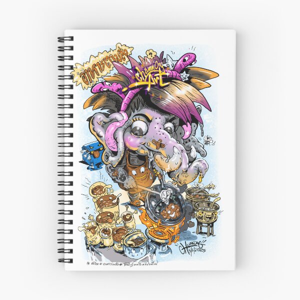 Item preview, Main Dish Madness – Thai Street Food Chaos designed and sold by chamnongart.