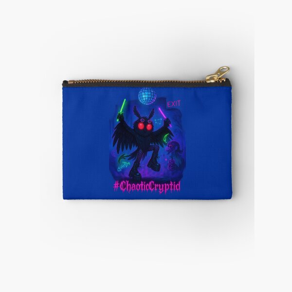Item preview, Mothman Rave – #ChaoticCryptid Night Out designed and sold by Ironicdoll.