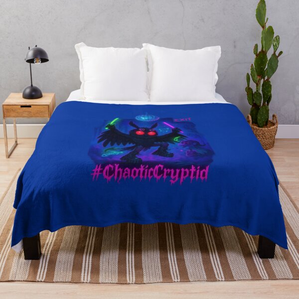 Item preview, Mothman Rave – #ChaoticCryptid Night Out designed and sold by Ironicdoll.