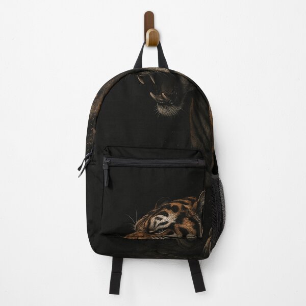 Item preview, Roaring Tiger Explosion – Fierce Jungle Beast Digital Art designed and sold by HAFIZ-DP.