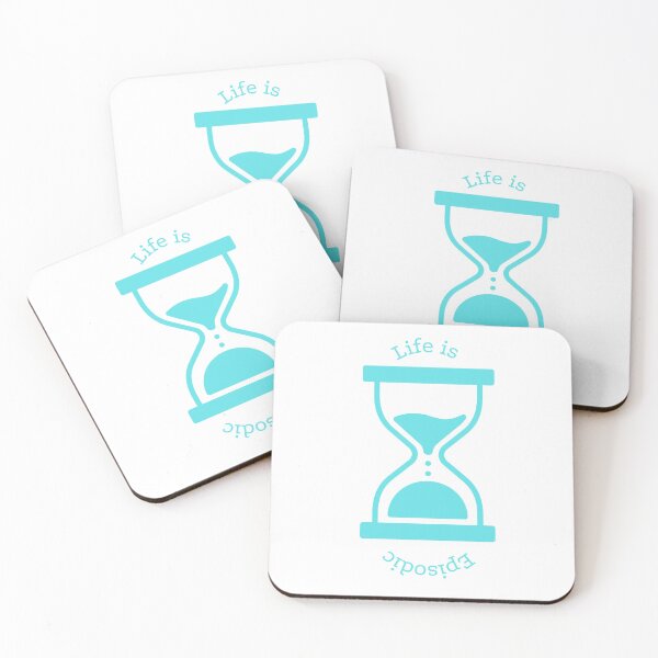 Item preview, “Life is Episodic” Because let’s be Real: Life Plays out Like your favorite Drama Series designed and sold by JellybeaKisses.
