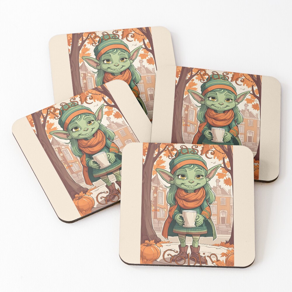 Item preview, Coasters (Set of 4) designed and sold by DM-Roundtable.