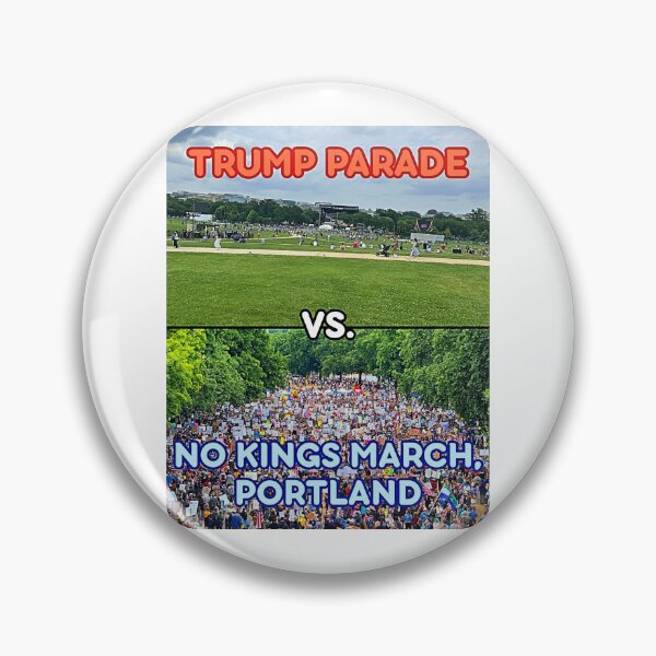 Item preview, Trump Vs Kings Day - Military Parade  designed and sold by Earth Nature Creations.