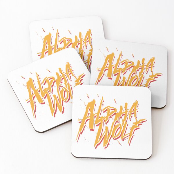 Item preview, Alpha Wolf - Steel designed and sold by MagritteFer.