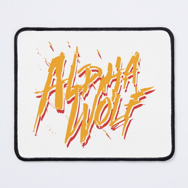 Item preview, Alpha Wolf - Steel designed and sold by MagritteFer.