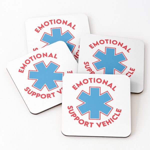 Item preview, Emotional Support Vehicle designed and sold by the-craft-shop.