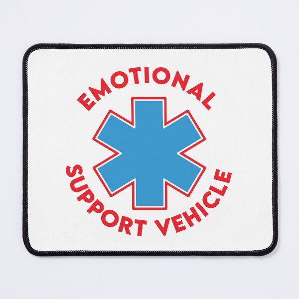 Item preview, Emotional Support Vehicle designed and sold by the-craft-shop.