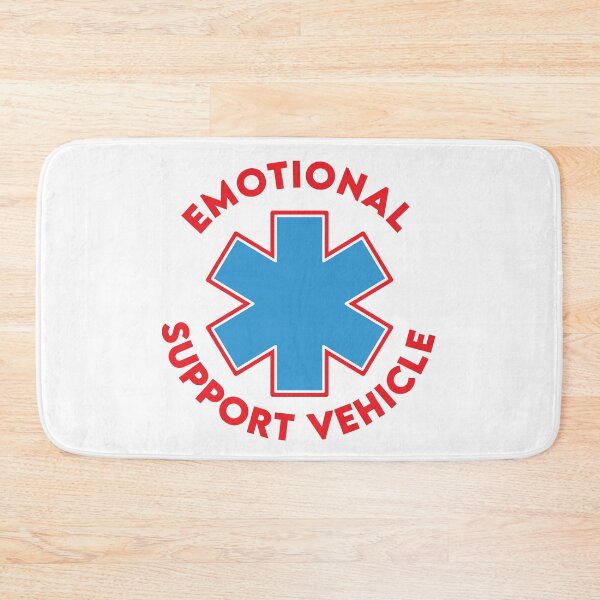 Item preview, Emotional Support Vehicle designed and sold by the-craft-shop.