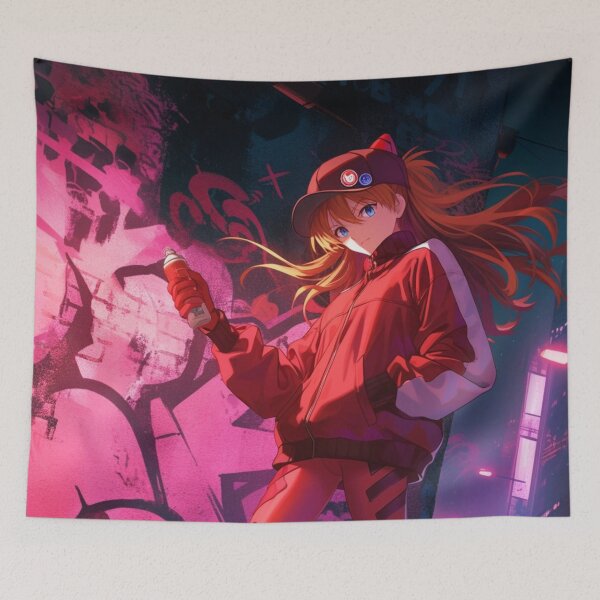 Aperçu de l'œuvre Asuka créée et vendue par jinwooo.
