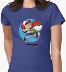 Super Kanto Trainer Women's Fitted T-Shirt