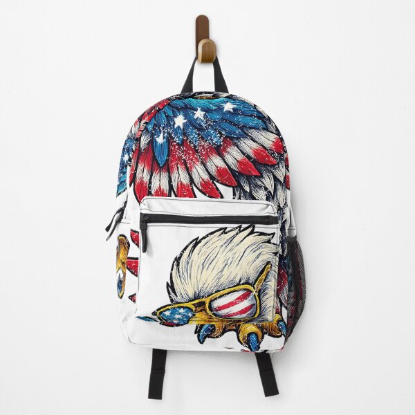 Item preview, American Flag Bald Eagle Patriotic Eagle 4th of July USA 4th designed and sold by TynesDesign.