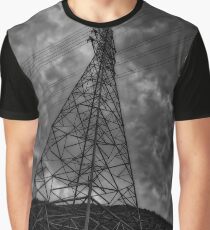 Stormy Power Pylon Graphic T-Shirt