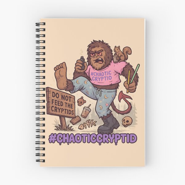 Item preview, Bigfoot in Pajamas Kicking Signs designed and sold by Ironicdoll.