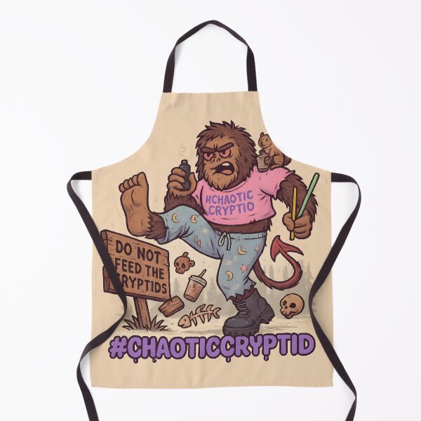 Item preview, Bigfoot in Pajamas Kicking Signs designed and sold by Ironicdoll.