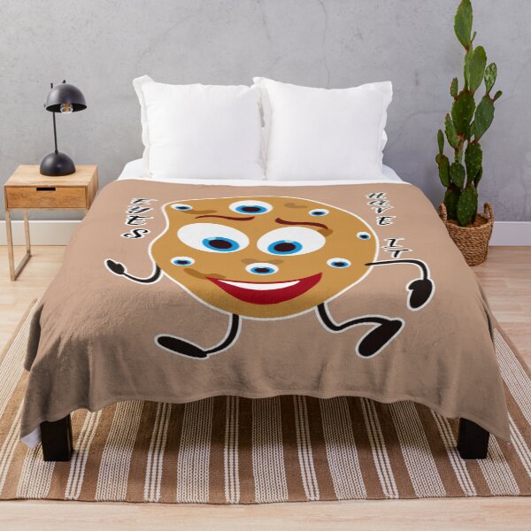 Item preview, The Eyes Have It Funny Kawaii Potato Pun designed and sold by SandyMDesigns.