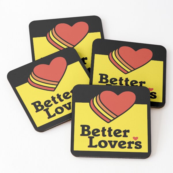 Item preview, Better Lovers - Loves designed and sold by MagritteFer.