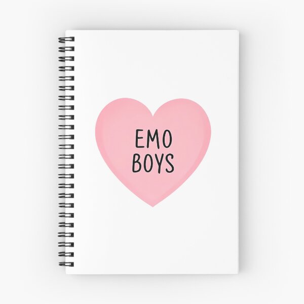 Item preview, I Heart Emo Boys  designed and sold by CharmStudio.