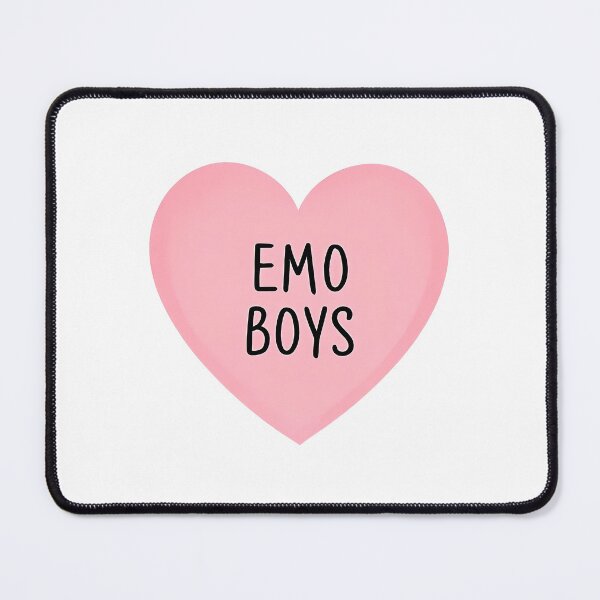 Item preview, I Heart Emo Boys  designed and sold by CharmStudio.