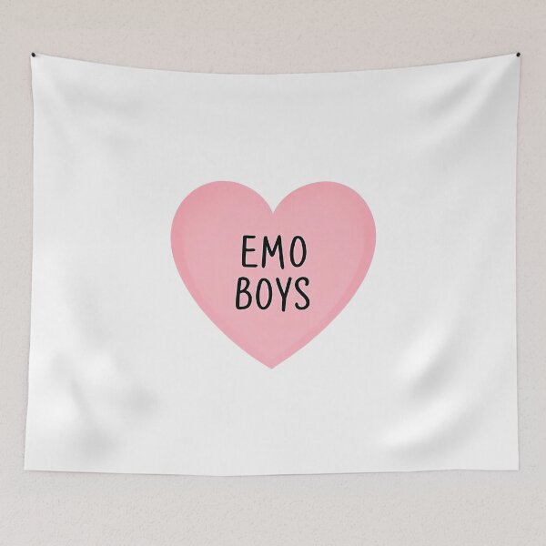 Item preview, I Heart Emo Boys  designed and sold by CharmStudio.