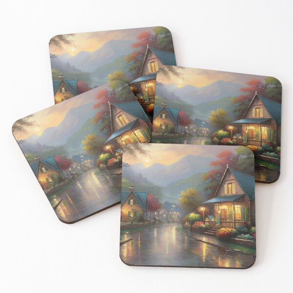 Item preview, Painting the Street in Raindrops and Silence designed and sold by BlareBlare.