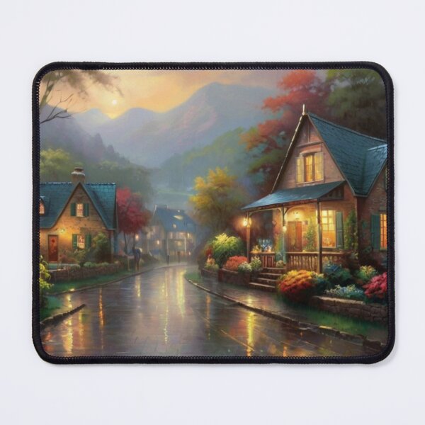 Item preview, Painting the Street in Raindrops and Silence designed and sold by BlareBlare.