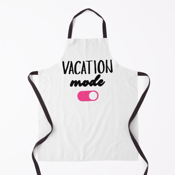 Item preview, Vacation Mode (On) Summer Design Black/Pink designed and sold by nikifora.
