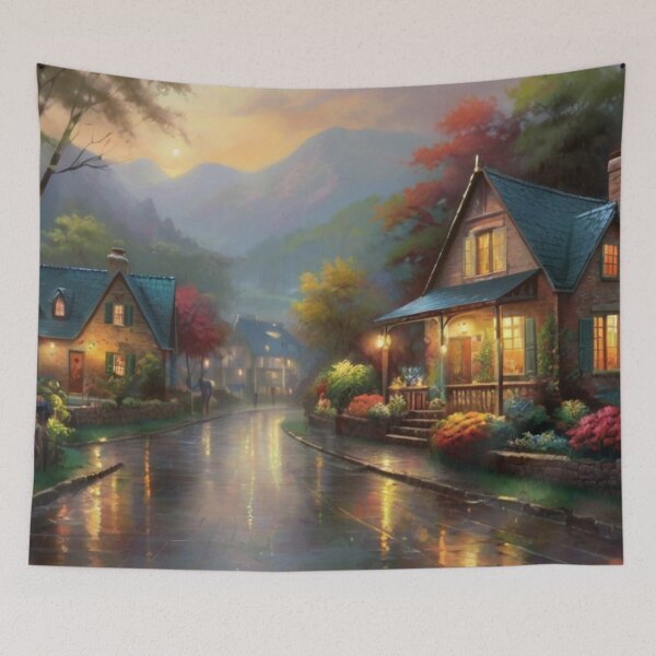 Item preview, Painting the Street in Raindrops and Silence designed and sold by BlareBlare.