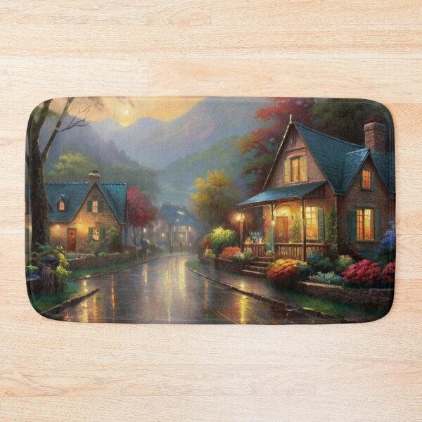 Item preview, Painting the Street in Raindrops and Silence designed and sold by BlareBlare.