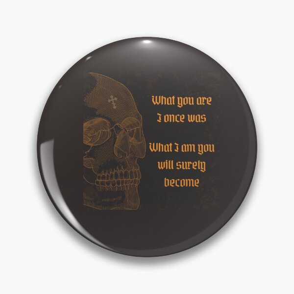 Item preview, Death comes for us all designed and sold by Certified Inquirer.
