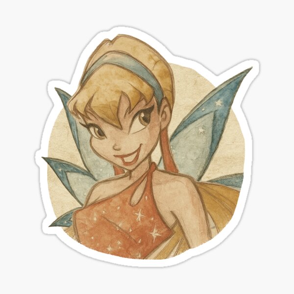 Item preview, STELLA-MAGICAL SUN FAIRY-WINX designed and sold by lisquid.