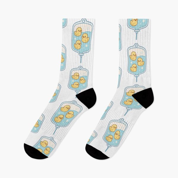 Item preview, Rubber Ducks in IV Bag designed and sold by TheBabeScientist.