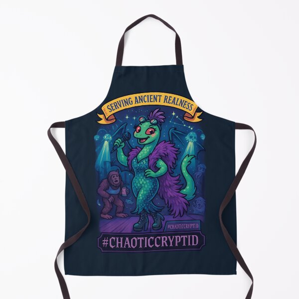 Item preview, Loch Ness Monster Drag Performance designed and sold by Ironicdoll.