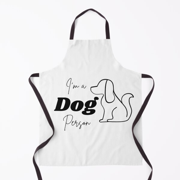 Item preview, I'm a Dog Person-BW Silhouette designed and sold by teesbymcab.