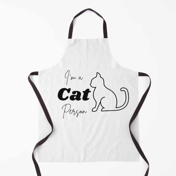 Item preview, I'm a Cat Person- BW Silhouette designed and sold by teesbymcab.
