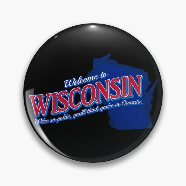 Item preview, Wisconsin Polite designed and sold by ZZDeZignZ.