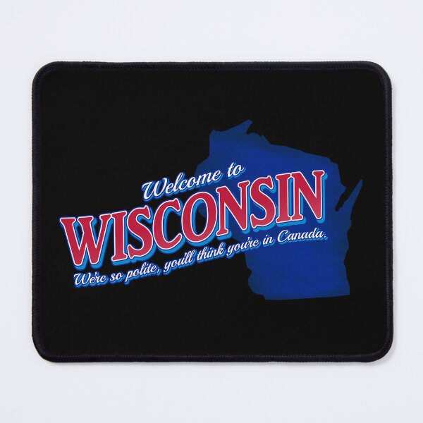 Item preview, Wisconsin Polite designed and sold by ZZDeZignZ.