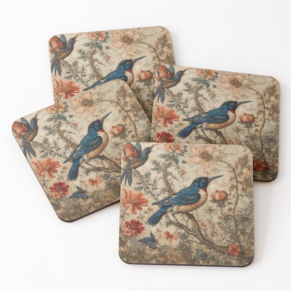 Item preview, Antique Bird Art designed and sold by TheDarkWardrobe.