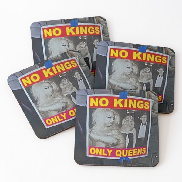 Item preview, Only Queens No Kings – The People Rise Up for Freedom! designed and sold by Earth Nature Creations.