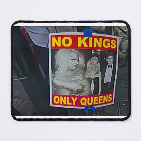 Item preview, Only Queens No Kings – The People Rise Up for Freedom! designed and sold by Earth Nature Creations.