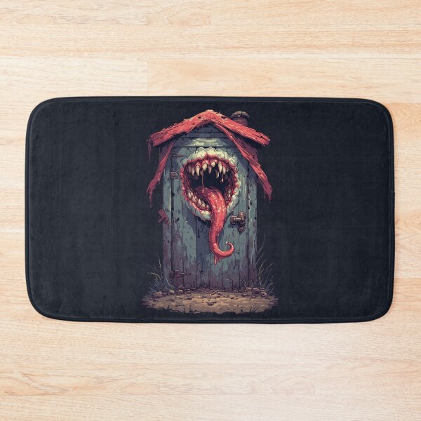 Item preview, Mimic Outhouse designed and sold by DM-Roundtable.