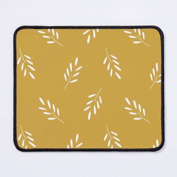 Item preview, Simple Leaf (marigold) designed and sold by Terra Draconum.