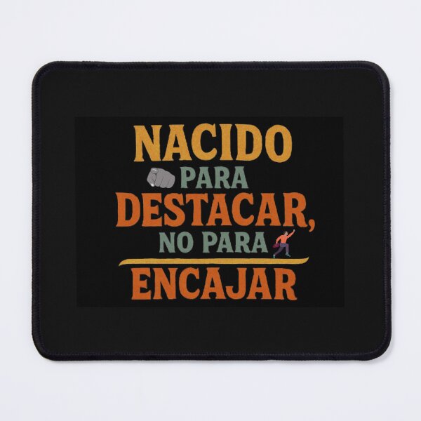 Item preview, Nacido para destacar – Frase motivadora en español con estilo retro designed and sold by Amar4Ser.