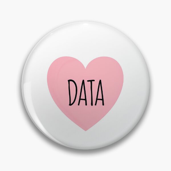 Item preview, I Heart Data  designed and sold by CharmStudio.